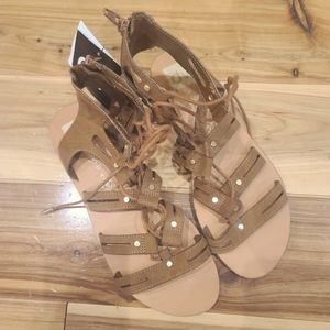 DV Lace Up sandals